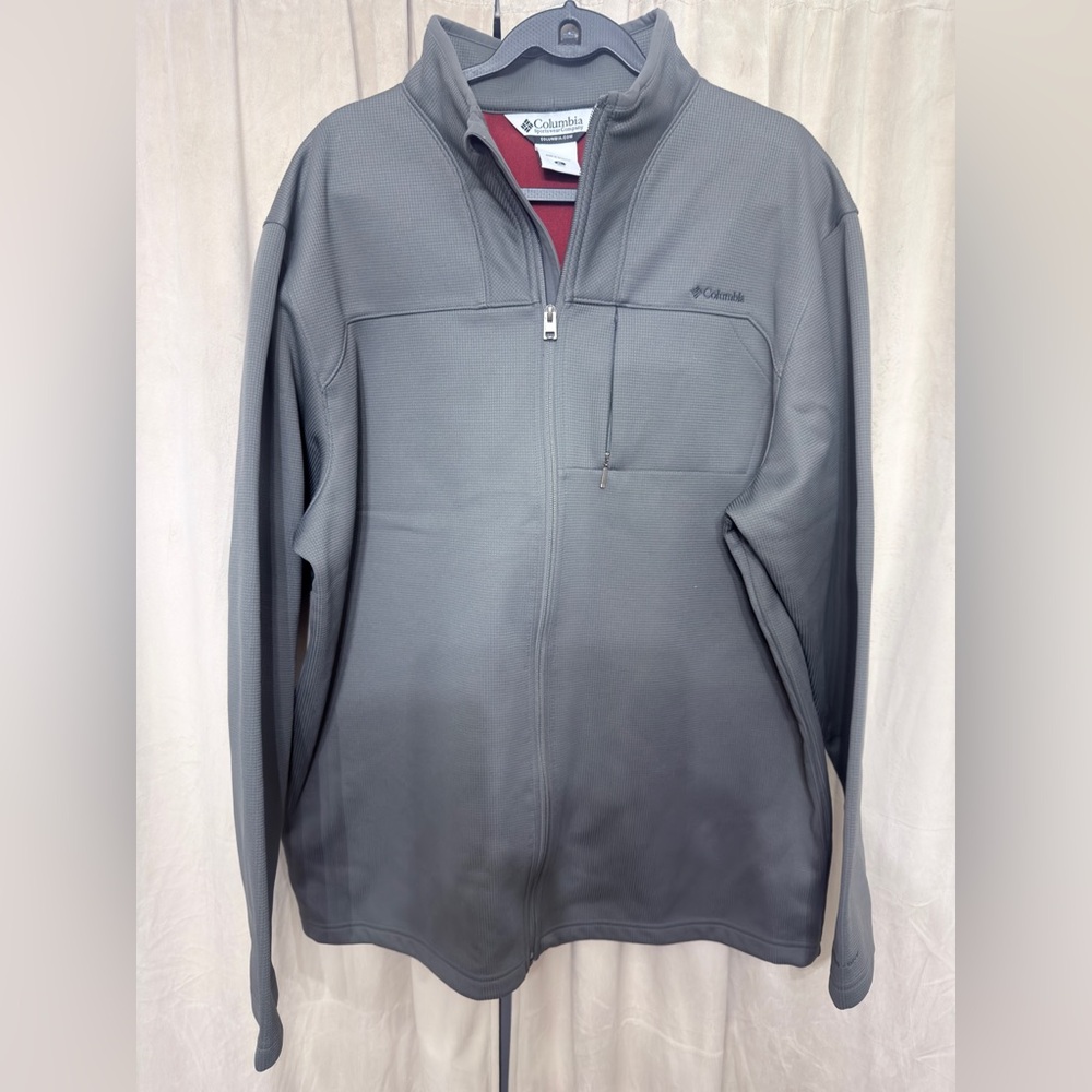 Columbia Men's Gray Performance Jacket